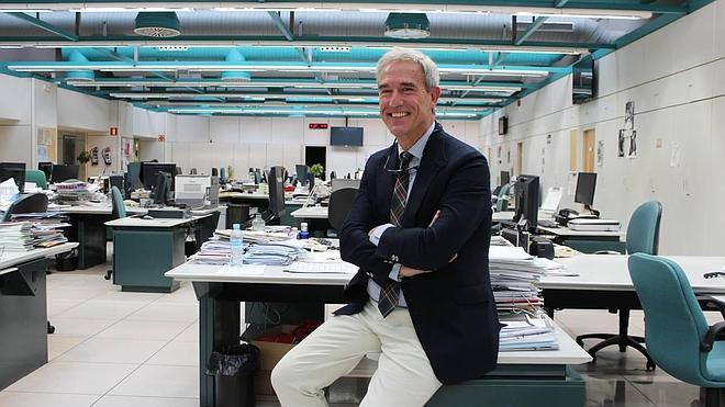 Julián Espegel, de Prosol, en El Norte de Castilla. 
