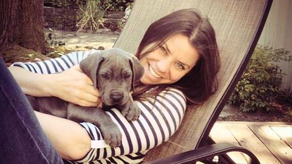 La joven Brittany Maynard