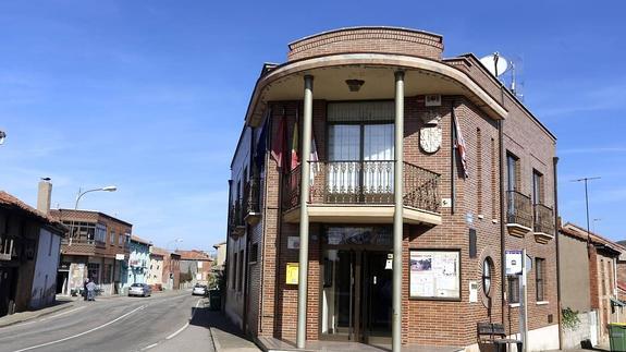 Sede del Ayuntamiento de la localidad leonesa de Cuadros. 