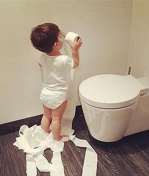 Enzo, el hijo de Guti y Romina