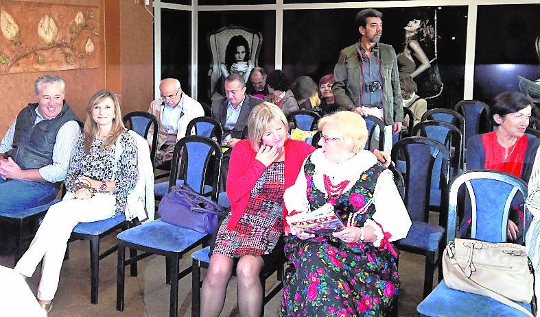 Los asistentes, en el seminario sobre la vida adulta.