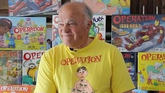 John Spinello, el inventor del juego 'Operación'