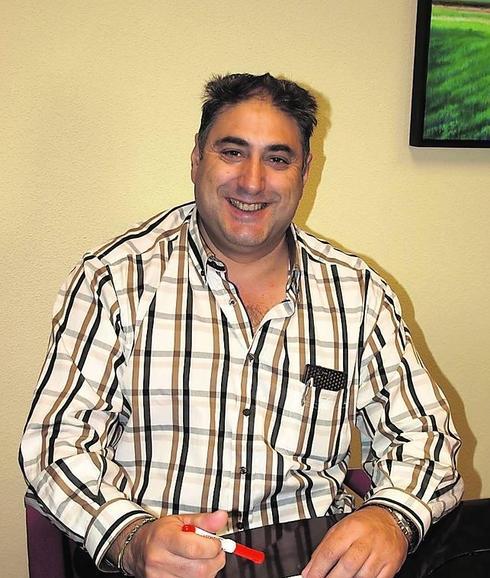 Antonio Luengo, alcalde de Cristóbal y diputado. 