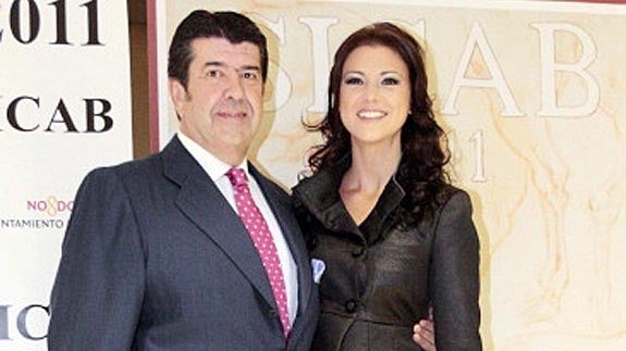 José María Gil Salgado con María Jesús Ruiz