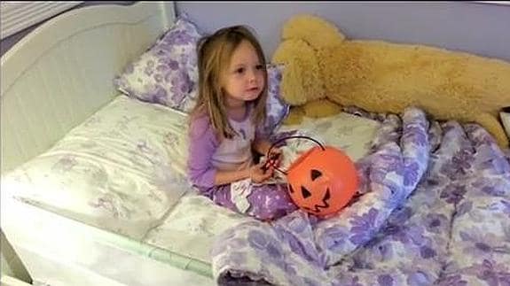 Las reacciones de los niños cuando sus padres dicen que se han comido las 'chuches' de Halloween