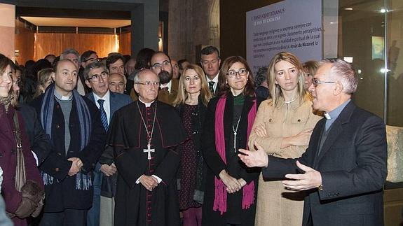 Acto de clausura oficial de la exposición de Las Edades del Hombre ‘Eucharistia’. 