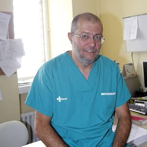 Igea, en su despacho del Hospital Río Carrión. 