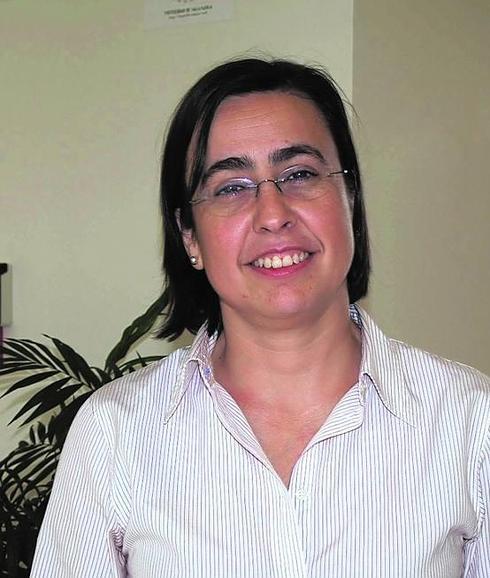 Elena Díaz trabaja en el Centro deInvestigación delCáncer. 