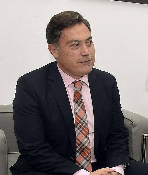 El expresidente de la Diputación de León, Marcos Martínez.