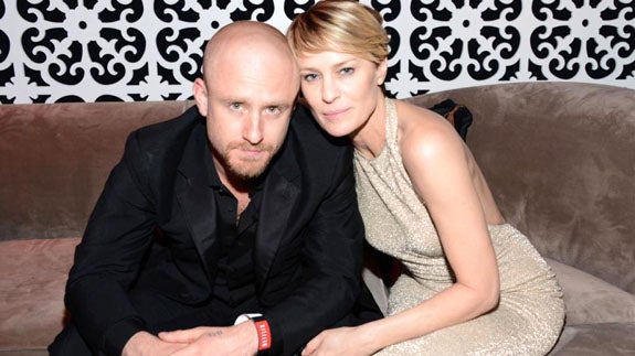 Robin Wright cancela su boda con Ben Foster