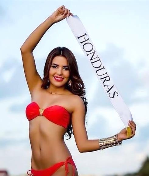 María José Alvarado, Miss Honduras 