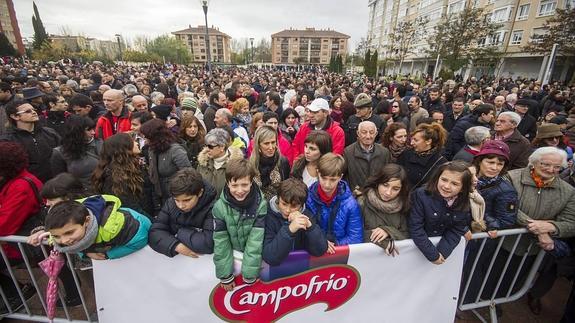 Concentración de apoyo a los trabajadores de Campofrío