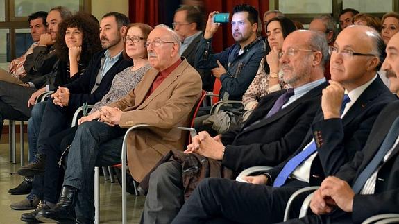 Autoridades y premiados en los galardones de la Federación Conde Ansúrez