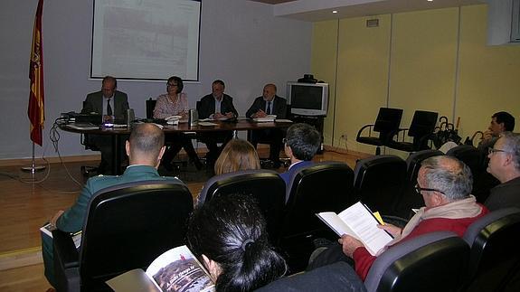 Participantes en la jornada de trabajo.El Norte