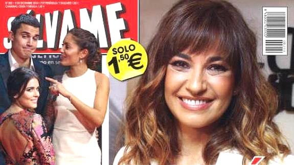 Mariló Montero, portada de 'Sálvame'