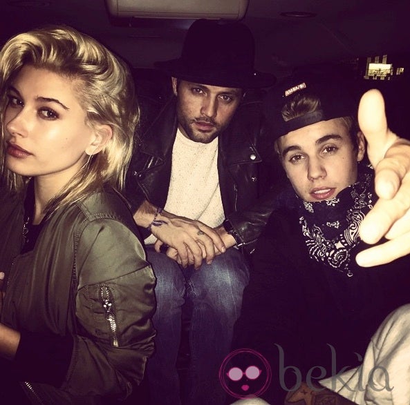 Justin Bieber con Hailey Baldwin