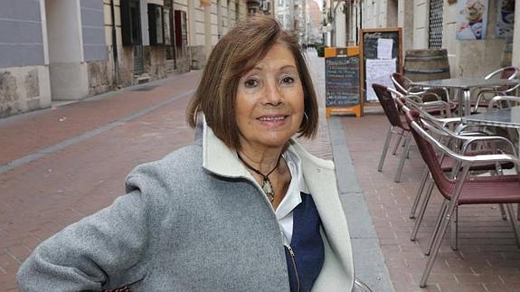 María Teresa Heras.