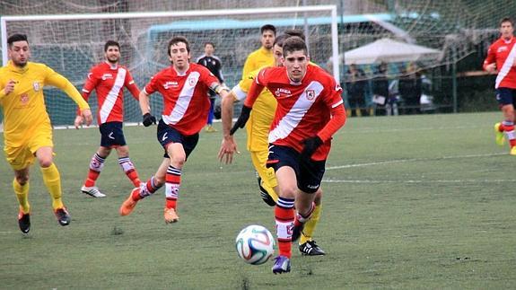 Rodri, con dos tantos en ocho minutos, fue la pesadilla del Ávila.