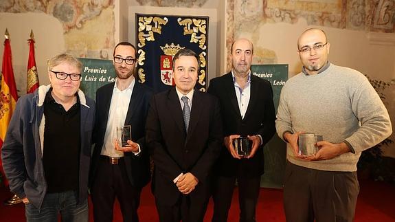 La Junta entrega los Premios Fray Luis de León de creación literaria