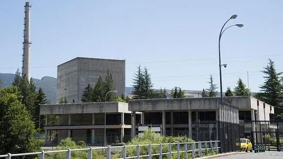 Central nuclear de Santa María de Garoña (Valle de Tobalina, Burgos). 