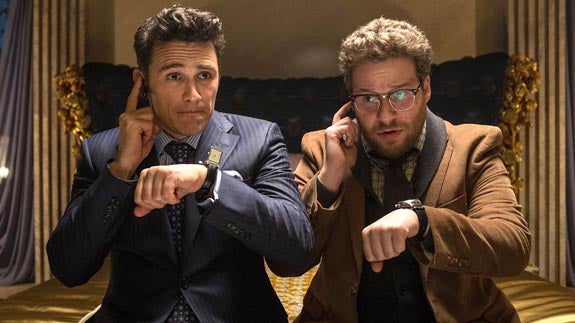 Una secuencia de 'The Interview'