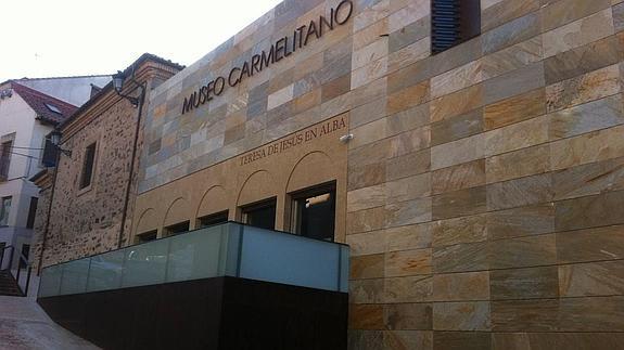 El Museo Carmelitano de Alba de Tormes alcanza los 35.014 visitantes en 2014