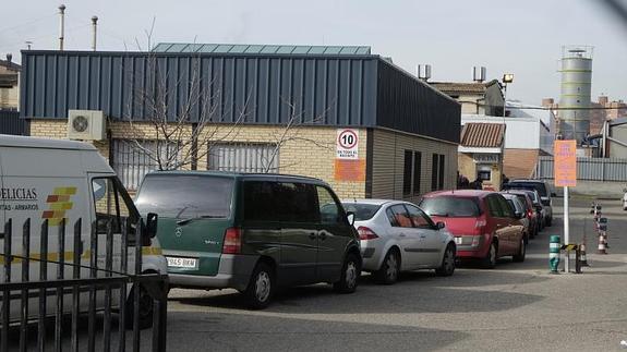 Estación de Inspección Técnica de Vehículos en el polígono de Argales. 