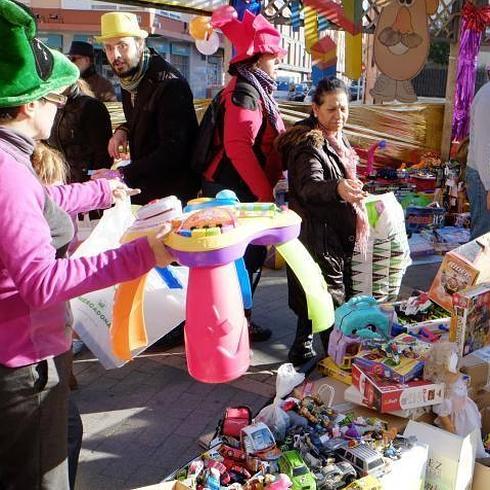 Las Delicias dona más de 1.200 juguetes para niños sin recursos