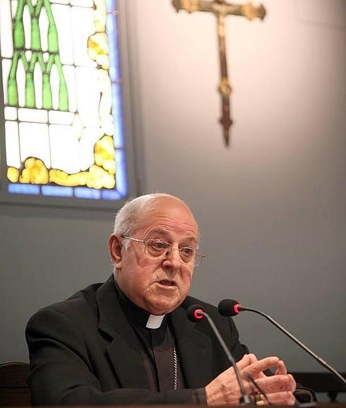 Ricardo Blázquez, presidente de la Conferencia Episcopal y arzobispo de Valladolid. 