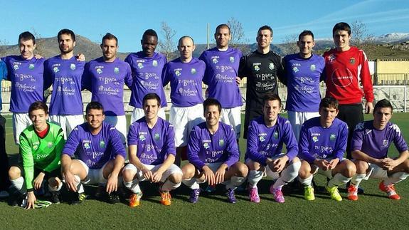 Plantilla del Monteresma. 