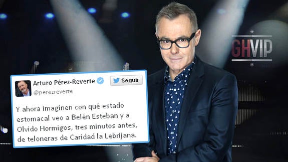Jordi González responde a las críticas a 'Gran Hermano VIP' de Pérez-Reverte