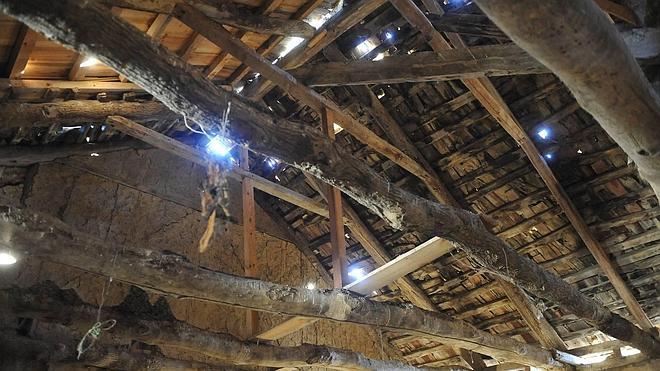 La cubierta, que será objeto de una inminente intervención de urgencia. 