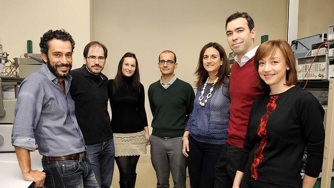 Miembros del Grupo de Comunicaciones Ópticas que han participado en el proyecto Chron. R. Otazo