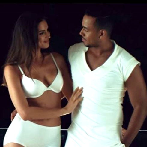 Irina Shayk con Romeo Santos