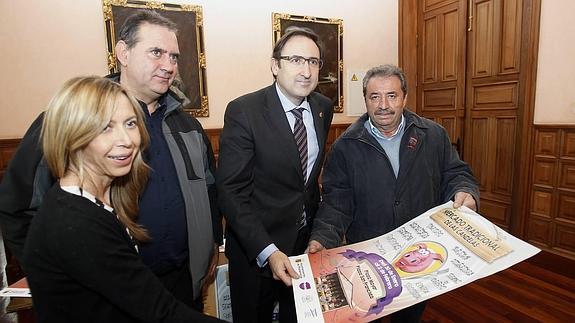 Presentación de la fiesta de las Candelas.