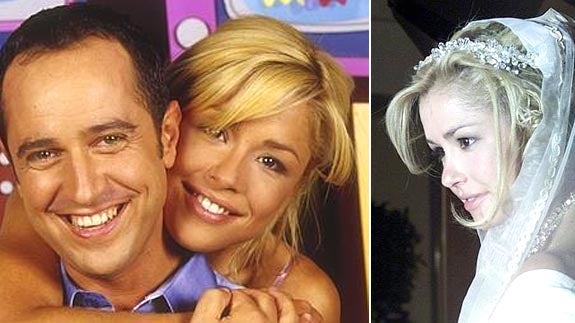 Pilar Soto con Víctor Sandoval