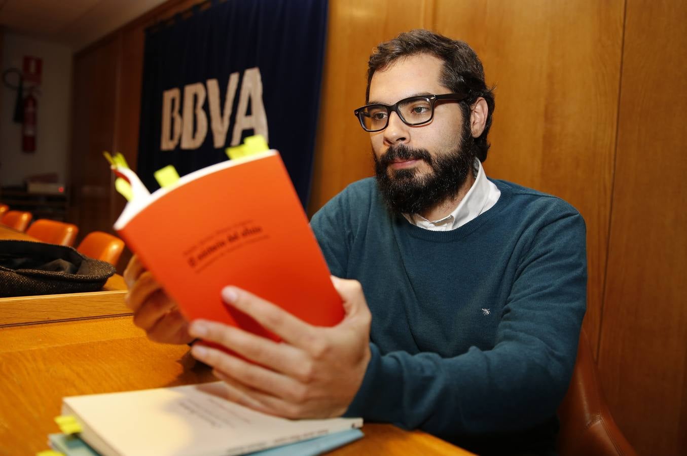 Pablo Javier Pérez muestra sus tendencias desde el realismo hasta la metapoética