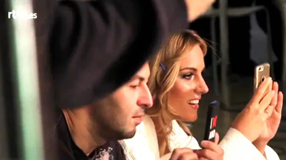 Edurne ya ha grabado el videoclip de 'Amanecer