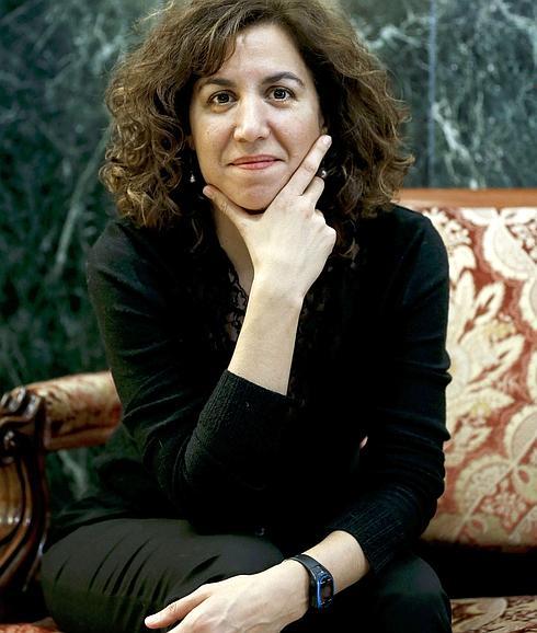 La escritora y diputada de UPyD Irene Lozano. 