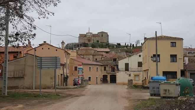 Vista de Baños de Valdearado. 