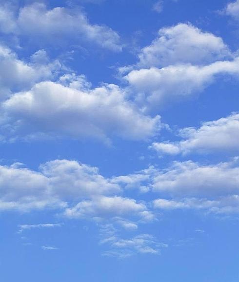La primera mitad de la semana presentará pocas nubes y más sol. 