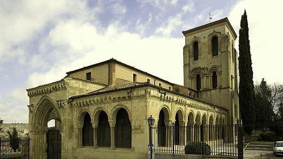 Iglesia de San Juan de los Caballeros. El Norte