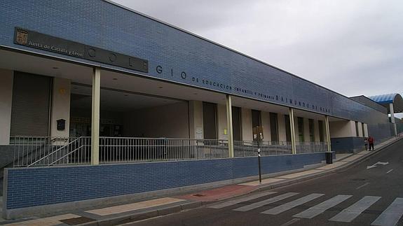 Colegio Raimundo de Blas, uno de los cuatro de la localidad.