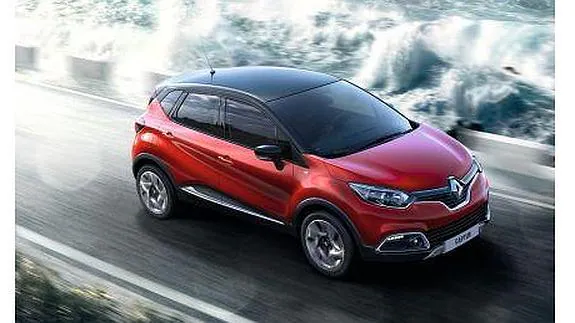 Imagen del Captur, que Renault fabrica en exclusiva en Valladolid