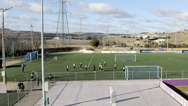 Vista parcial de loc campos Anexos del Real Valladolid 