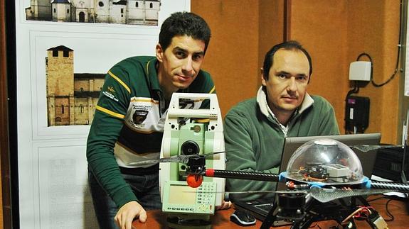 Roberto Tomillo y Jorge Ayuso. 