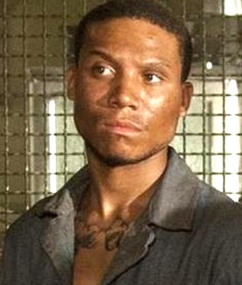 Markice Moore, actor de 'The Walking Dead'.