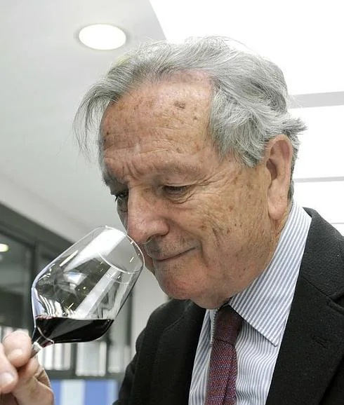 El arquitecto navarro Rafael Moneo, en la Escuela Internacional de Cocina Fernando Pérez de Valladolid.