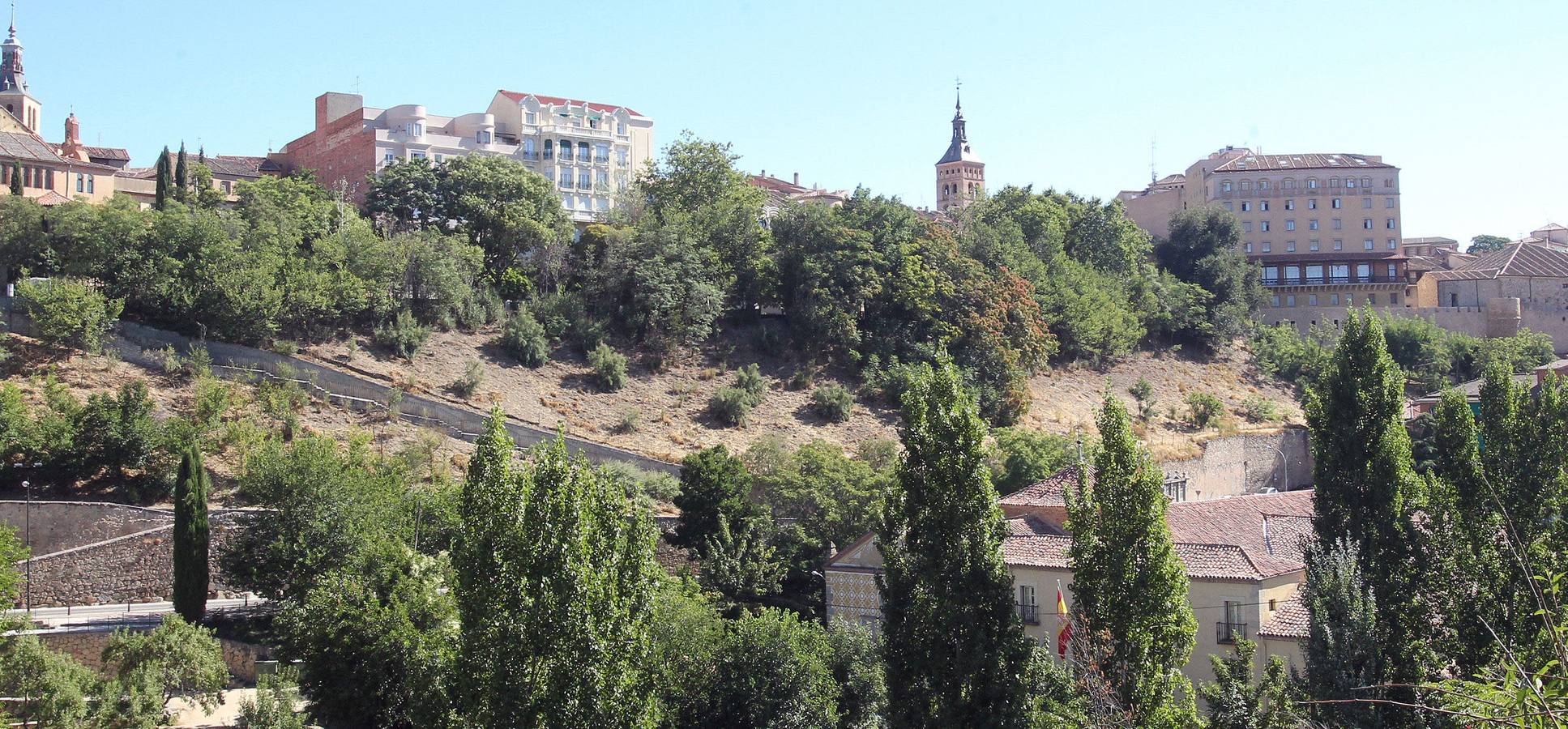 La alcaldesa dice 'no' al aparcamiento de Los Tilos porque su viabilidad es «difícil»