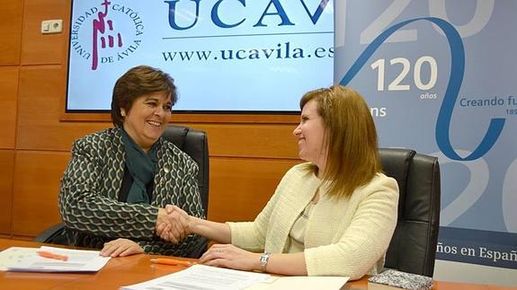 Convenio entre Siemens y la Universidad Católica de Ávila para impulsar la investigación.